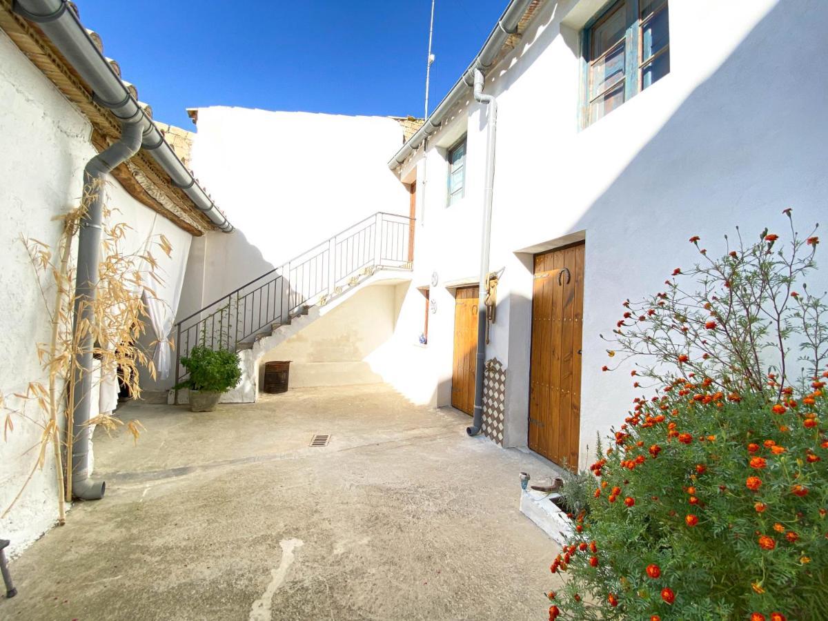 Casa Rural Biota Esterno foto