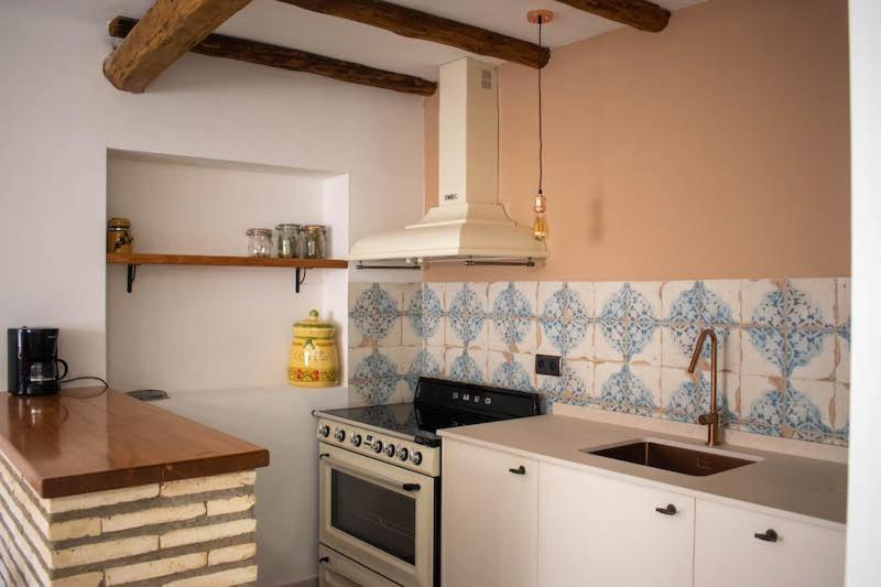 Casa Rural Biota Esterno foto